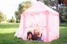 Princess Castle Tent for Indoor/Outdoor Use - Polyester - Age Group 2+