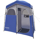 Camping Shower Tent Oversize Space Privacy Tent Portable Outdoor Shower Tents for Camping with Floor Changing Tent Dressing Room Easy Set up Shower Privacy Shelter 1 Room/2 Rooms Toilet Tent