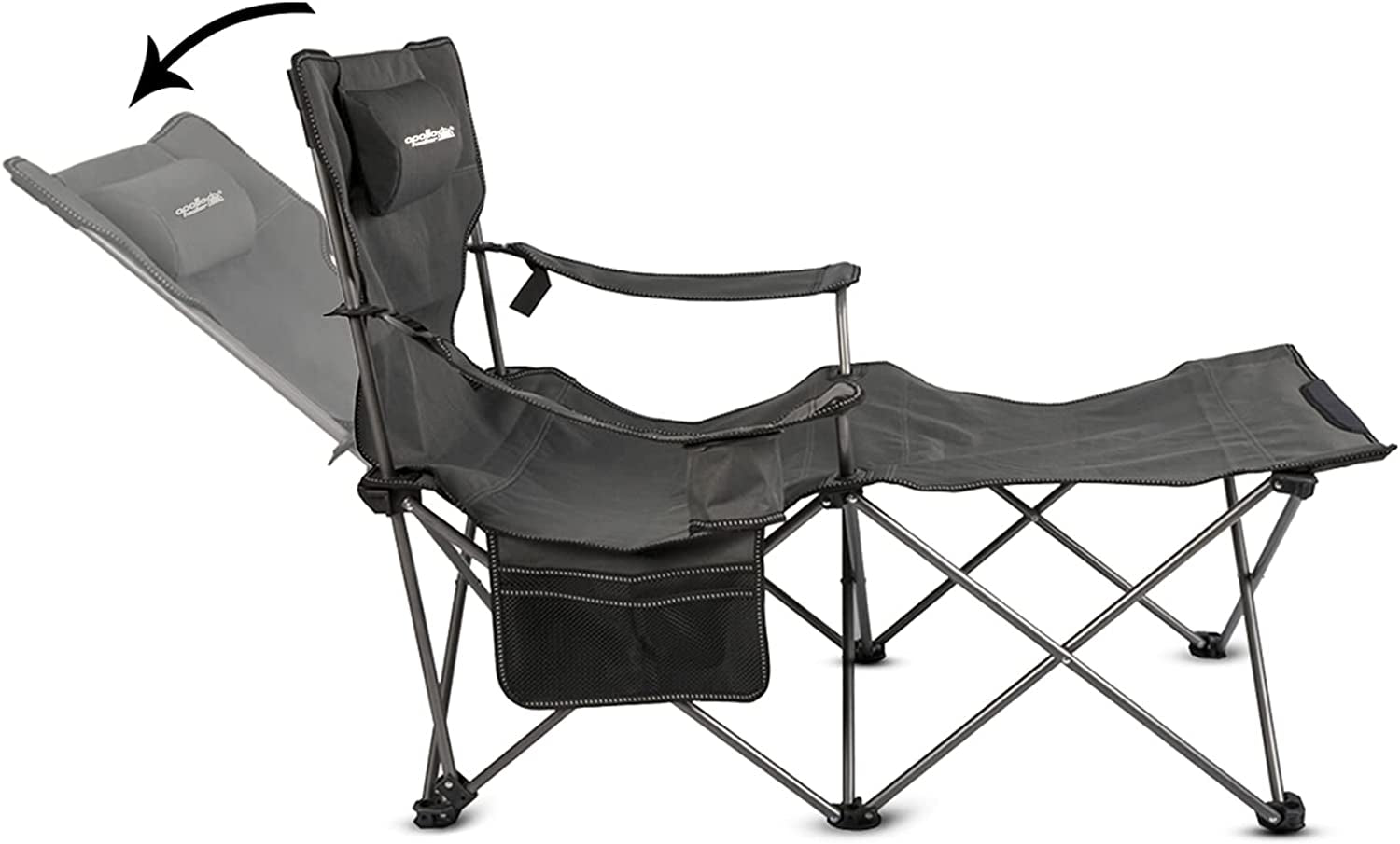 Apollo Walker Portable Reclining Camping Chairs for Adults with Carrying Bag