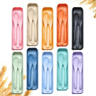 Eco-Friendly Portable Snack Stabbers: Elegant Travel Utensils for the Discerning Picnicker (Available in a Variety of Colors)