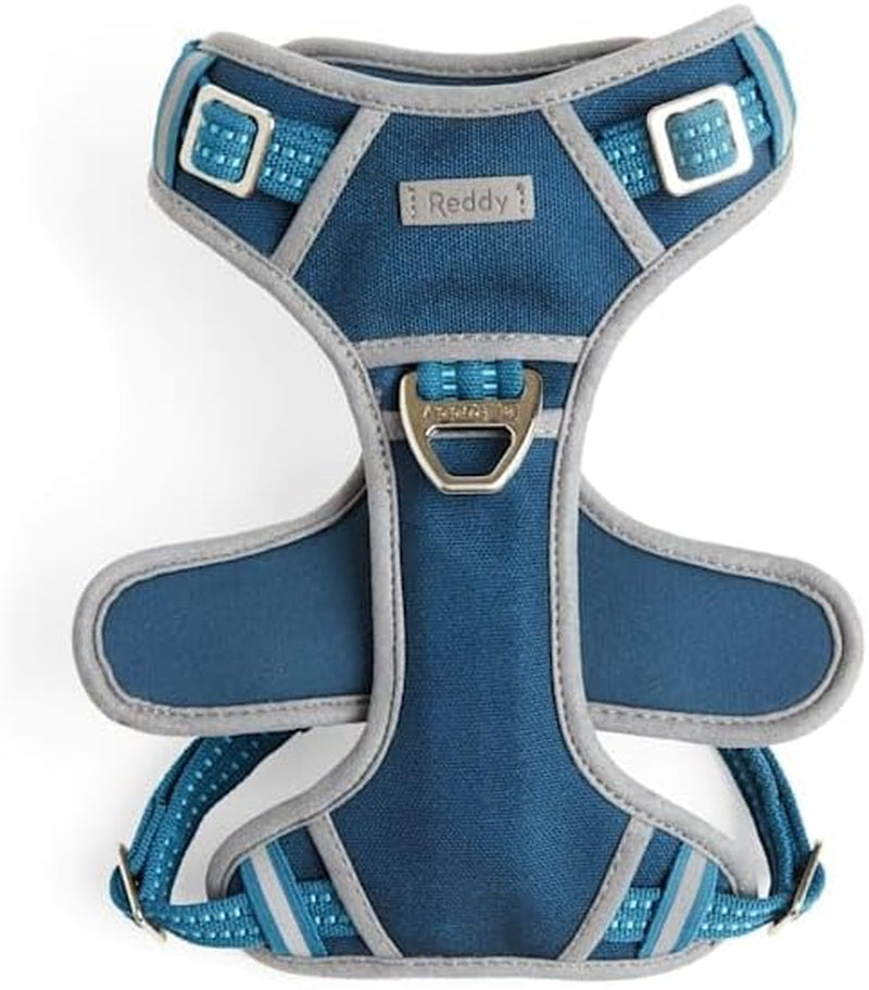 Reddy Canvas Dog Harness – Durable, Adjustable & Stylish Navy Harness for Large Dogs