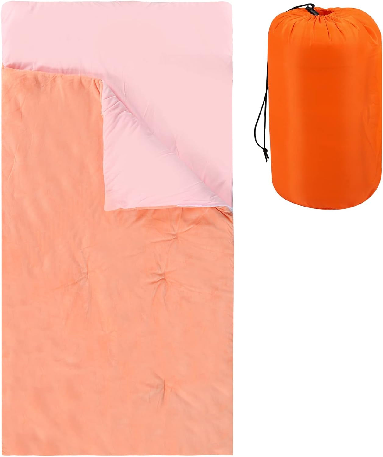 Mummy's Little Adventurer: Premium Sleep Sack for Future Campers in Elegant Colors