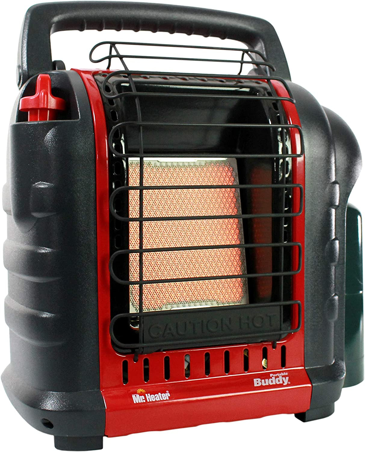 Mr. Toasty Warm-Up: The Buddy Heater That Turns Cold Rooms into Cozy Campsites!