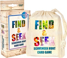 Hapinest Find and Seek Scavenger Hunt Outdoor Indoor Card Game for Kids