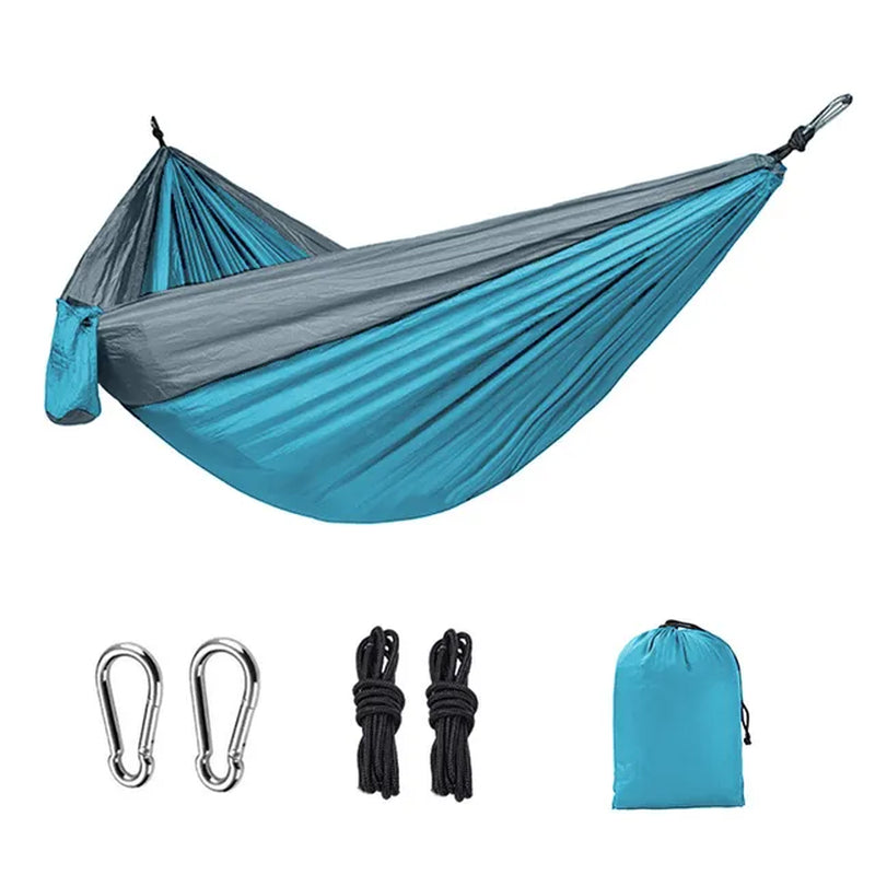 Single-Person Portable Camping Hammock