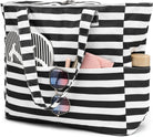 Beach Pool Bags Tote for Women Ladies Large Gym Tote Carry on Bag with Wet Compartment for Weekender Travel Waterproof