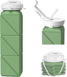 Hydration Duo: Innovative Water Bottles with Splash-Proof Lids