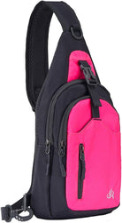 14 Colors Lightweight Sling Backpack Sling Bag Travel Hiking Small Backpack for Women Men Gifts