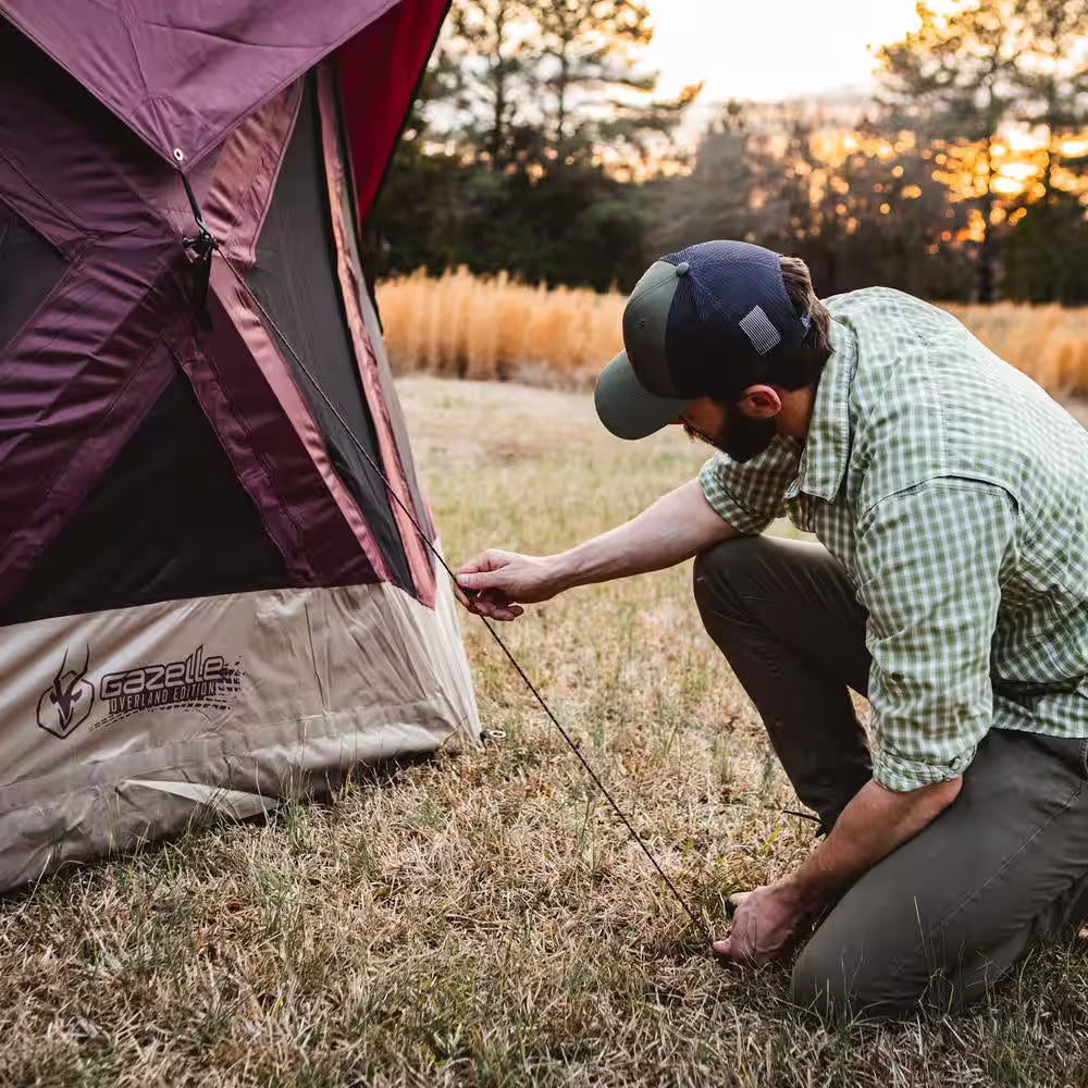 T-Hex Hub Tent Overland Edition, 7-Person, GT601BS