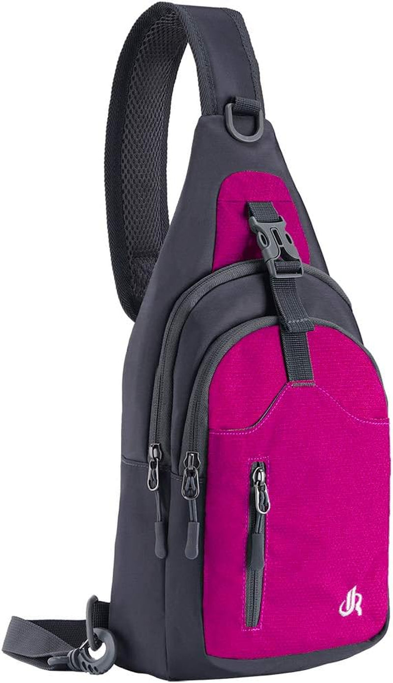 14 Colors Lightweight Sling Backpack Sling Bag Travel Hiking Small Backpack for Women Men Gifts