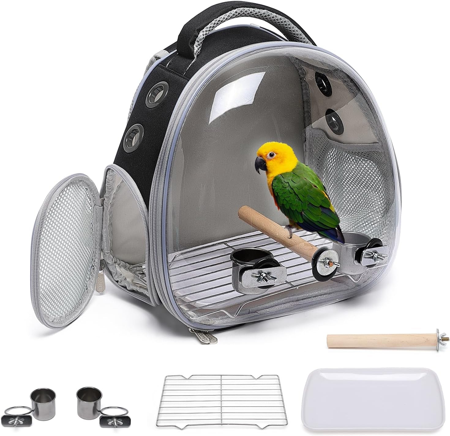 The Ultimate Mobile Pet Hotel: Where Your Furry (or Scaly) Friends Can Stow Away in Style!