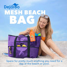 Sandy-Free Super Bag: The Ultimate Beach Companion for Effortless Cleanup