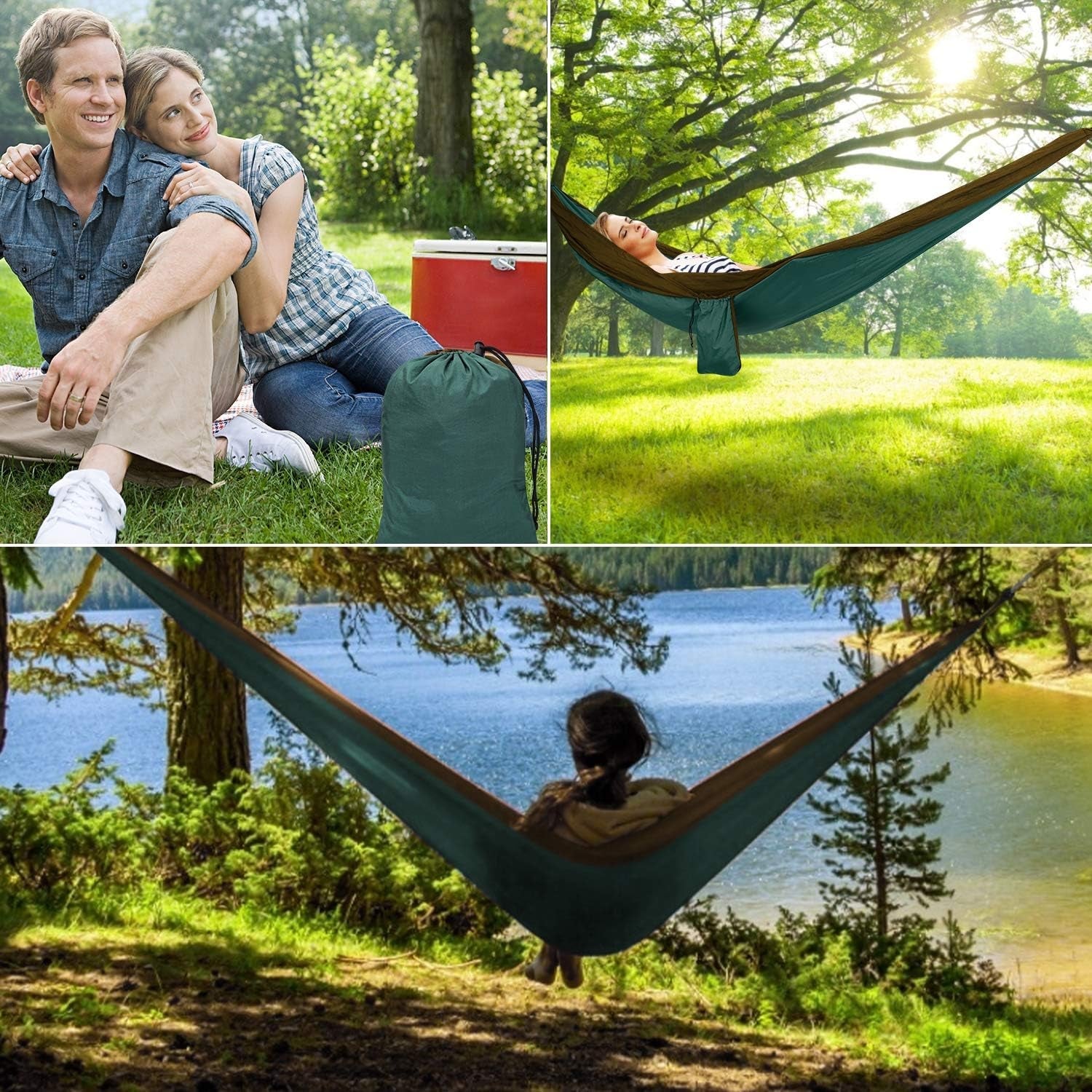 Portable Double Hammock