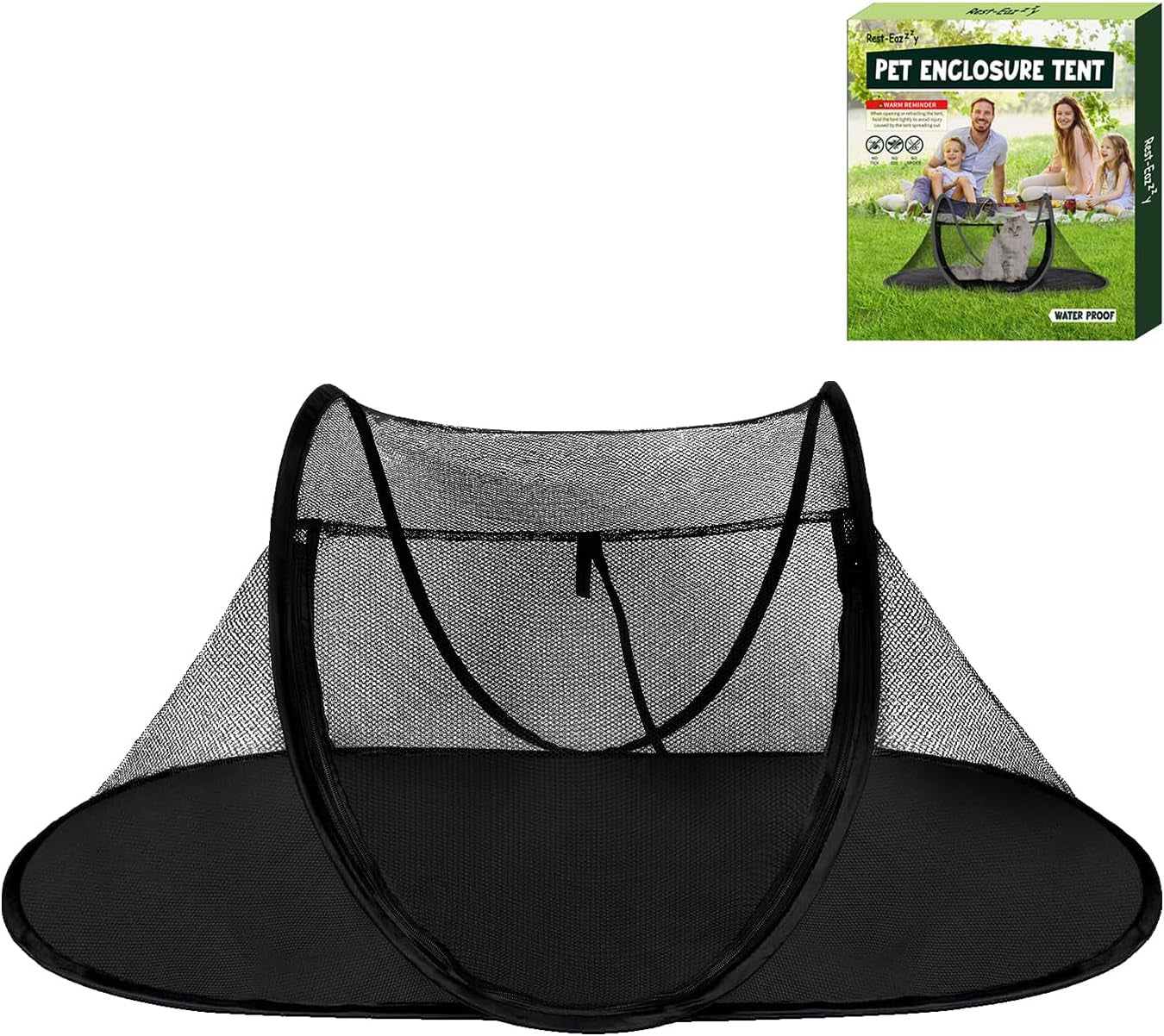 Feline Freedom Fortress: Premium Outdoor Cat Condo with Carry Bag for Adventurous Cats