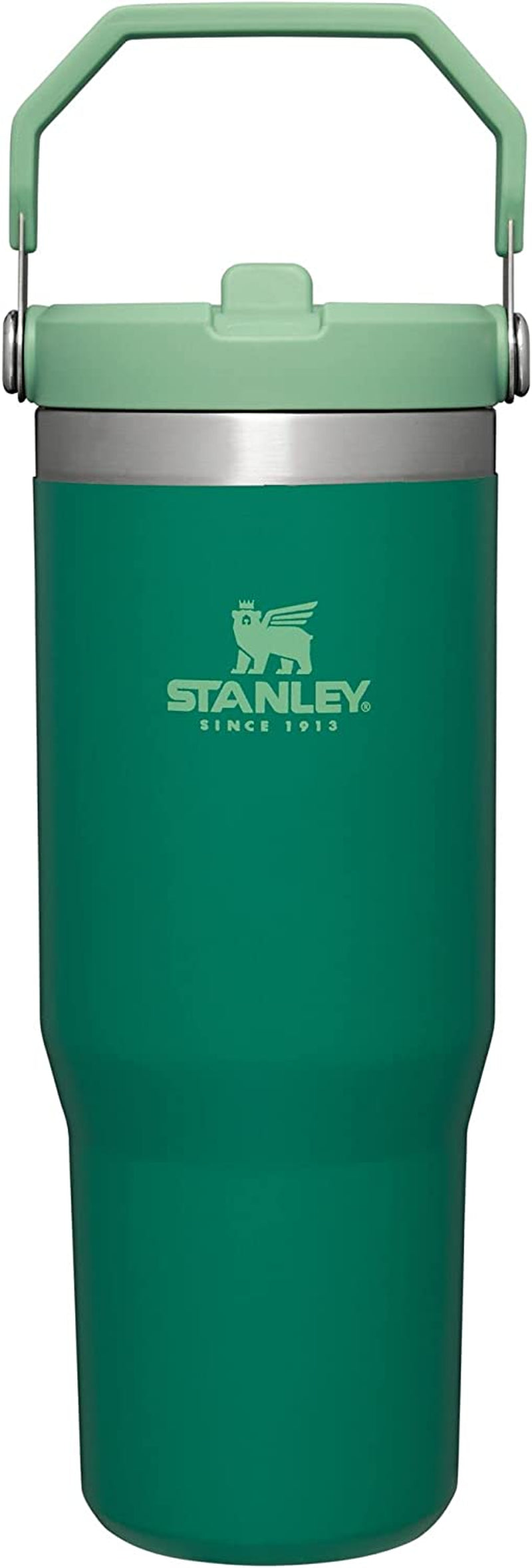 STANLEY Iceflow Stainless Steel Tumbler | Vacuum Insulated, Leak-Resistant, Reusable Cup with Straw