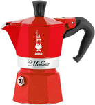 Bialetti - Moka Espress: Iconic Stovetop Espresso Maker, Makes Real Italian Coffee, Moka Pot 6 Cups (6 Oz), Aluminium, Silver