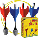 University Games Lawn Darts | Classic Toss Game & Backyard Party Toy for Families, Indoor/Outdoor Use