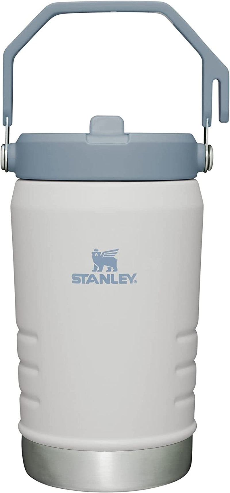 STANLEY Iceflow Stainless Steel Tumbler | Vacuum Insulated, Leak-Resistant, Reusable Cup with Straw