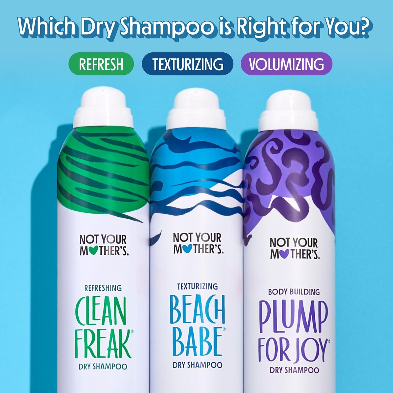 Clean Freak Refreshing Dry Shampoo (3-Pack) - 7 Oz - Waterless Shampoo Instantly Refreshes Hair between Washes - Fresh Citrus Scent