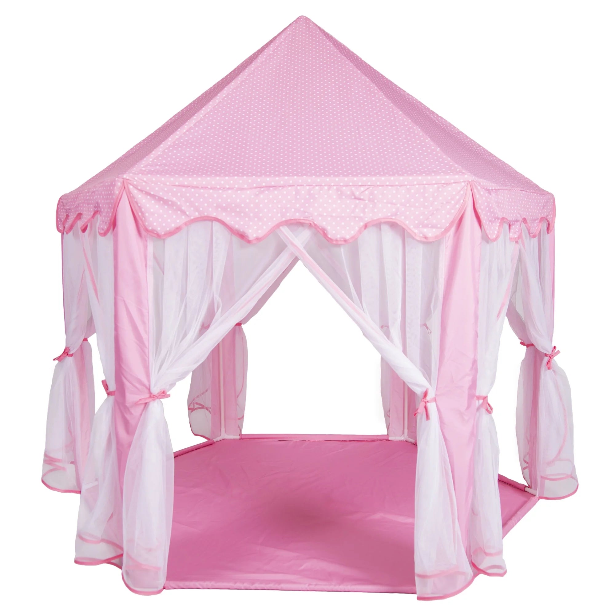 Princess Castle Tent for Indoor/Outdoor Use - Polyester - Age Group 2+