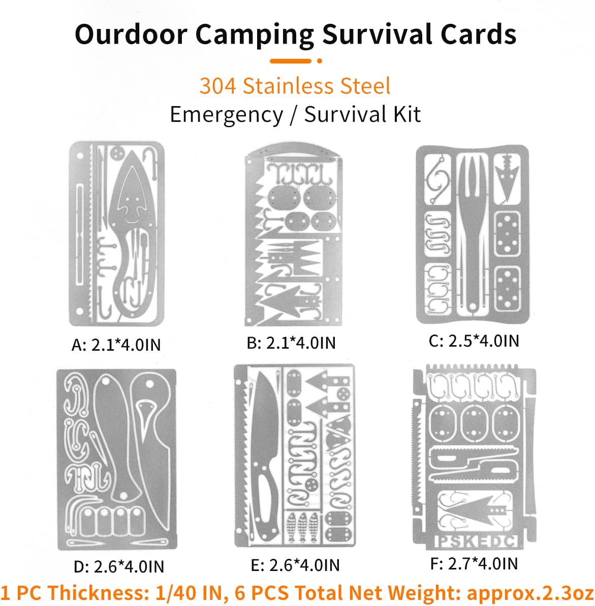 12 Essential Wallet Tools: The Ultimate Survival Cards for On-the-Go Needs