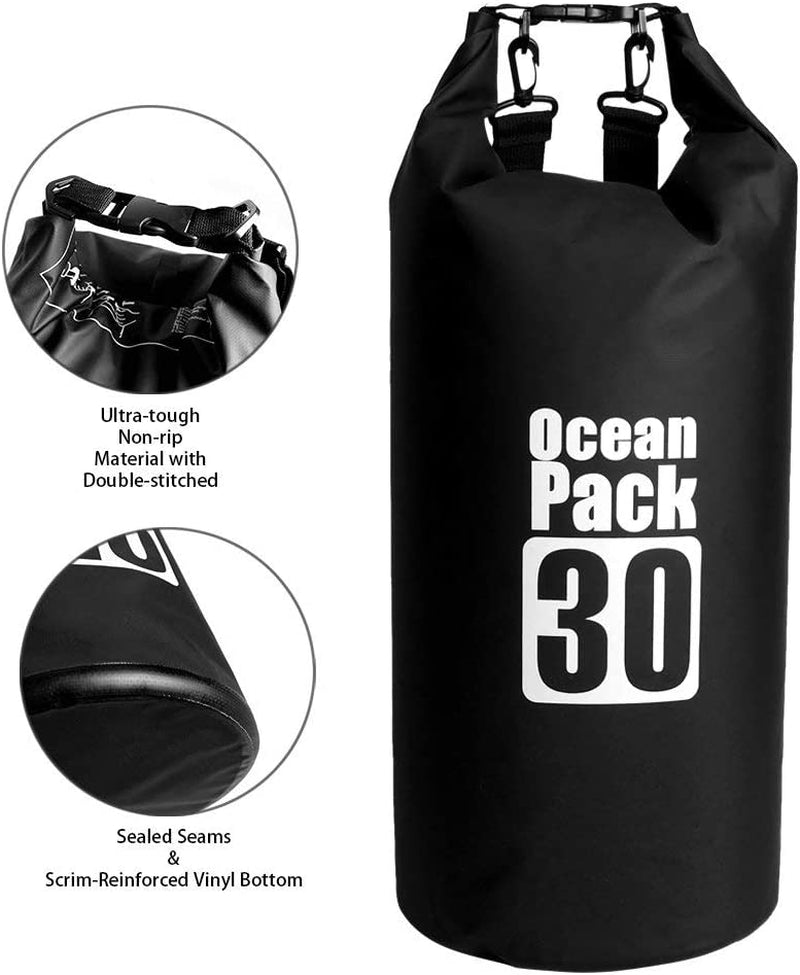 Water-Resistant Magic Bags for All Your Aquatic Adventures: Available in Various Sizes