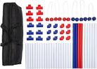 Amazon Basics Ladder Toss Indoor/Outdoor Game Set with Travel Carrying Case