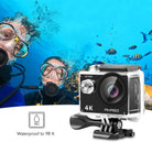 AKASO EK7000 4K Action Camera – Waterproof, Wi-Fi, & Remote Control