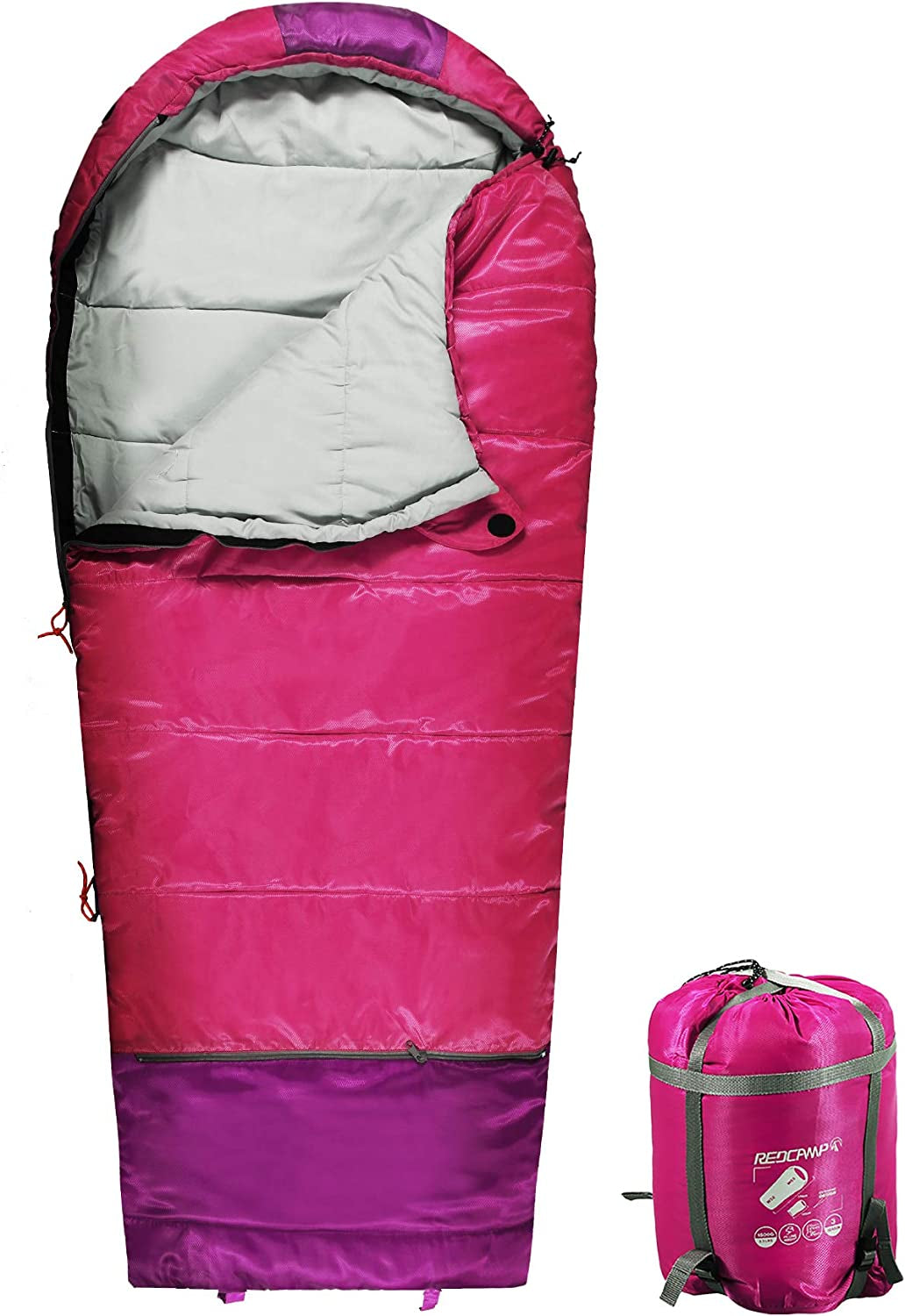 Mummy's Little Adventurer: Premium Sleep Sack for Future Campers in Elegant Colors