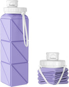 Hydration Duo: Innovative Water Bottles with Splash-Proof Lids