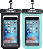 Splash-Proof Smartphone Protector: Safeguard Your iPhone 15-12 for Underwater Adventures – 2-Pack for Captivating Selfies