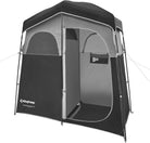 Camping Shower Tent Oversize Space Privacy Tent Portable Outdoor Shower Tents for Camping with Floor Changing Tent Dressing Room Easy Set up Shower Privacy Shelter 1 Room/2 Rooms Toilet Tent