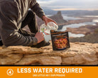 Variety Meal Kit | 239G Protein | 4920 Calories | 100% Real Meat | Premium Freeze Dried Backpacking & Camping Food | 2 Servings | Ideal MRE Survival Meal