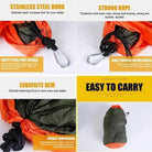 Single-Person Portable Camping Hammock