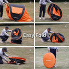 Camping Instant Tent, 2/4/6/8/10 Person Pop up Tent, Water Resistant Dome Tent, Easy Setup for Camping Hiking and Outdoor, Portable Tent with Carry Bag, for 3 Seasons…