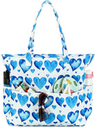 Beach Pool Bags Tote for Women Ladies Large Gym Tote Carry on Bag with Wet Compartment for Weekender Travel Waterproof