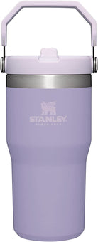 STANLEY Iceflow Stainless Steel Tumbler | Vacuum Insulated, Leak-Resistant, Reusable Cup with Straw