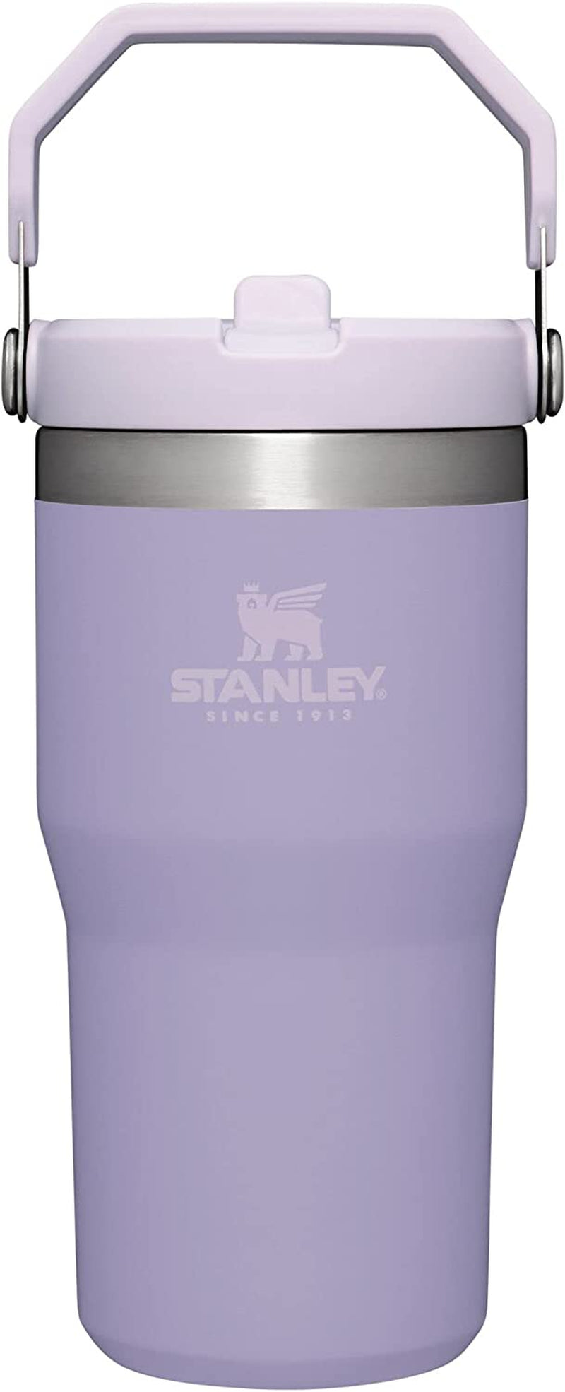 STANLEY Iceflow Stainless Steel Tumbler | Vacuum Insulated, Leak-Resistant, Reusable Cup with Straw