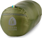 Sierra Designs Get down 20 Degree Sleeping Bags - 550 Fill Power Dridown (PFC Free), Mummy Style Camping & Backpacking Sleeping Bags for Men & Women, Stuff Sack Included