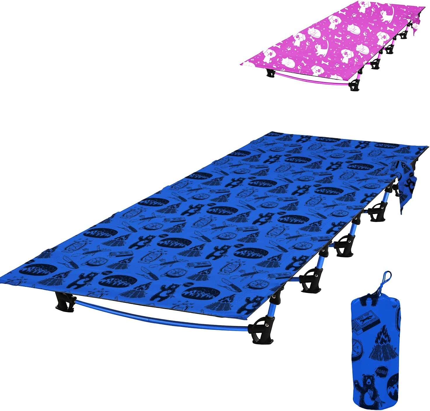 Nap-napping on the Go: The Ultimate Portable Pretend-Sleeping Pad for Tiny Tykes to Grown-Up Dreamers!