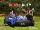 The Bendable Buddy: The Couch That Floats, Defies Gravity, and Crashes Picnics!