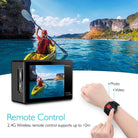 AKASO EK7000 4K Action Camera – Waterproof, Wi-Fi, & Remote Control