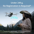 DJI Mini 4 Pro Fly More Combo: Compact Drone with 4K Capabilities for Extended Flight Time