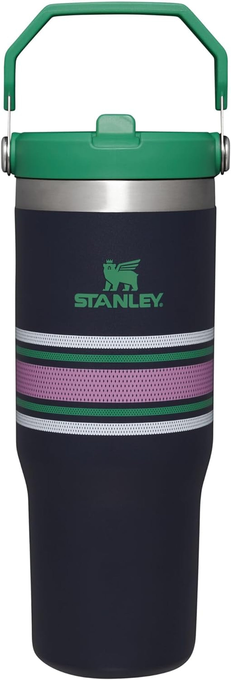 STANLEY Iceflow Stainless Steel Tumbler | Vacuum Insulated, Leak-Resistant, Reusable Cup with Straw