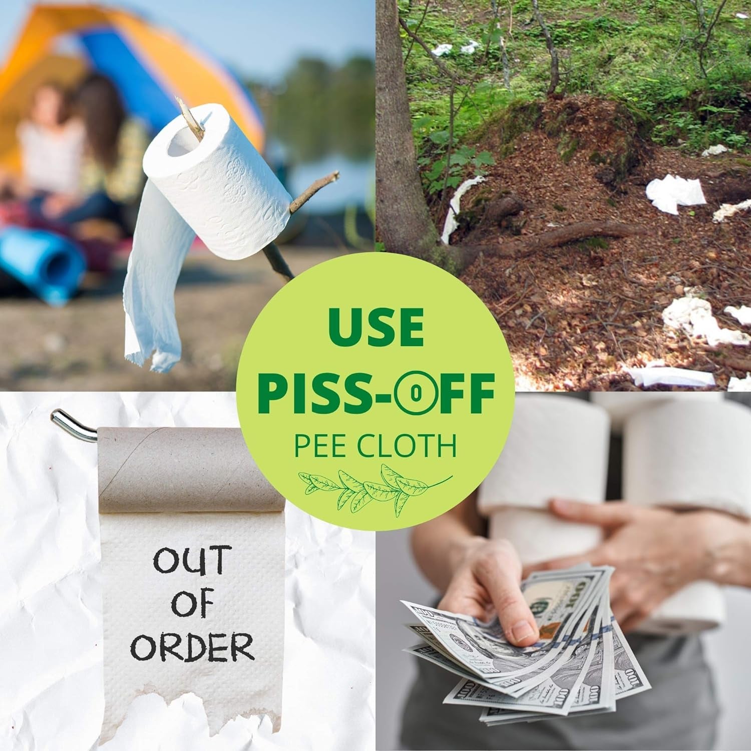 Pee Cloth: Silver Infused Pee Rag for Women Who Pee Outdoors, Reusable Absorbent Wipes, Ecofriendly Alt. to Toilet Paper, Female Urination Solution for Camping, Hiking (1Pc Galaxy)