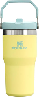 STANLEY Iceflow Stainless Steel Tumbler | Vacuum Insulated, Leak-Resistant, Reusable Cup with Straw