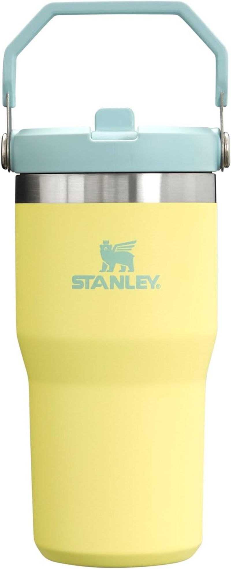 STANLEY Iceflow Stainless Steel Tumbler | Vacuum Insulated, Leak-Resistant, Reusable Cup with Straw