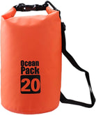 Dry Sack/Floating Waterproof Bag 2L/5L/10L/20L/30L for Boating, Kayaking, Hiking, Snowboarding, Camping, Rafting, Fishing and Backpacking