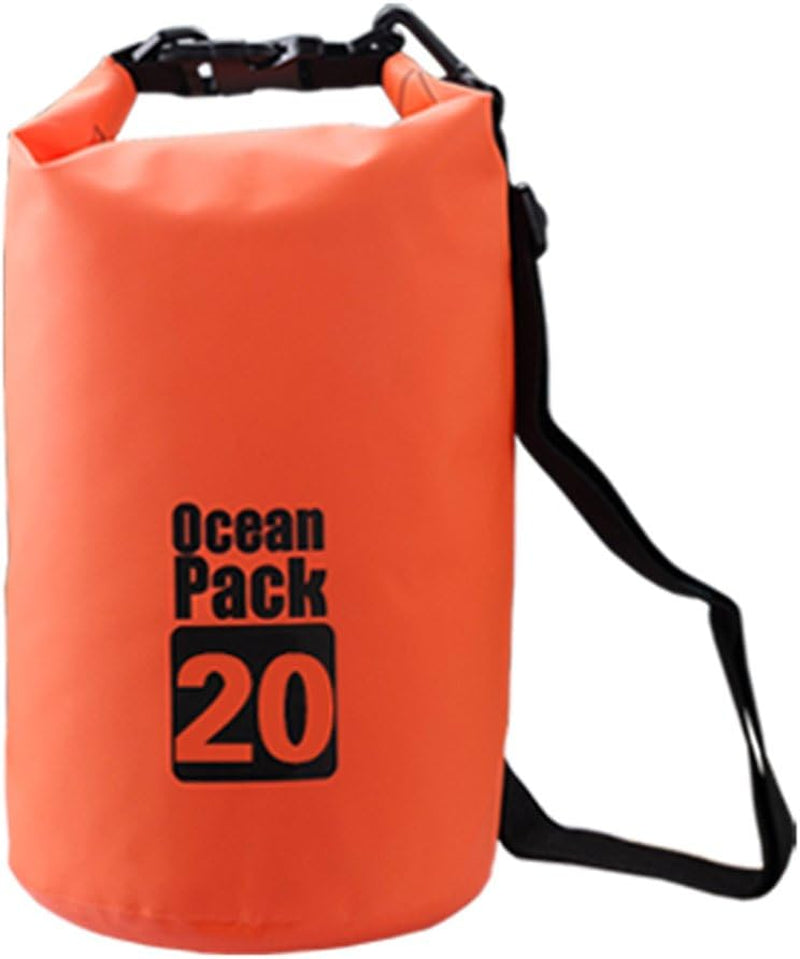 Dry Sack/Floating Waterproof Bag 2L/5L/10L/20L/30L for Boating, Kayaking, Hiking, Snowboarding, Camping, Rafting, Fishing and Backpacking