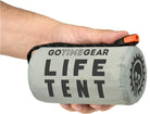 Go Time Gear Life Tent Emergency Survival Shelter – 2 Person Emergency Tent – Use as Survival Tent, Emergency Shelter, Tube Tent, Survival Tarp - Includes Survival Whistle & Paracord